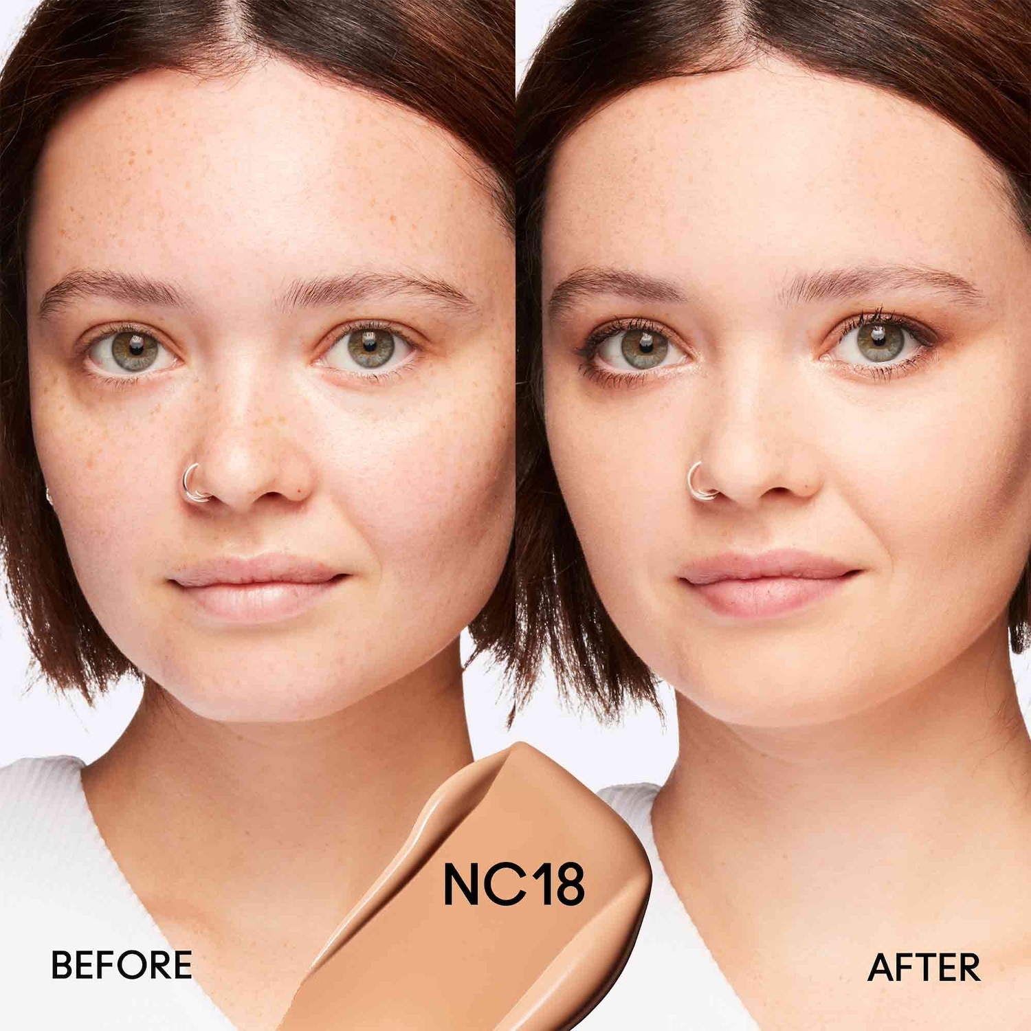 STUDIO FIX FLUID FPS 15 24HR MATTE FOUNDATION + OIL CONTROL MINI (MINI BASE DE MAQUILLAJE)